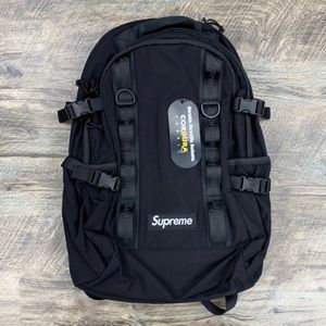 Supreme Backpack SS20 Black